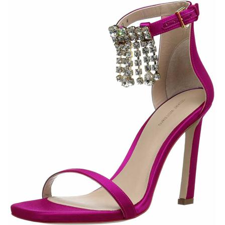 Stuart Weitzman High Heel Sandaler Pink, Dame Sandaler med hæl, Størrelse: 40 EU