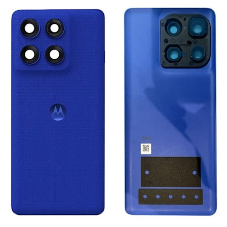 Motorola Edge 60 Pro Back Cover - Blue