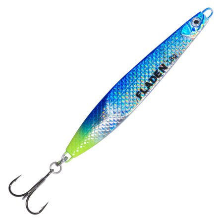 Fladen Wave Sweeper 18g - Silver Blue Yellow