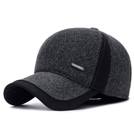 Baseballcaps vinter baseballcaps med øreklaffer herre caps