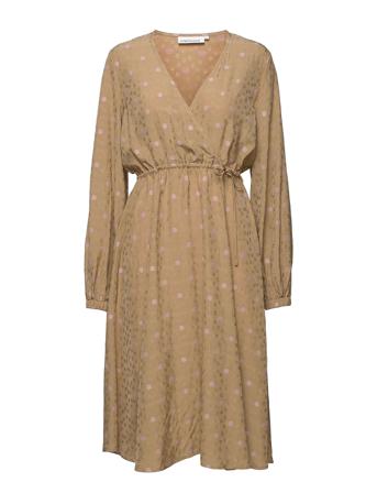 Ashleykb Dress Brown Karen By Simonsen