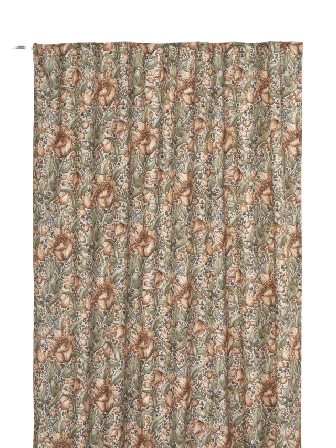 Svanefors Theo Gardin 2p Gardiner Beige 135x280 cm