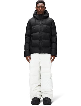 Rains Alta Puffer Jacket W3T3 - Black - XS