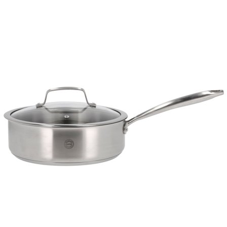 Pillivuyt Roya traktørpande 24 cm, rustfrit stål | KitchenOne