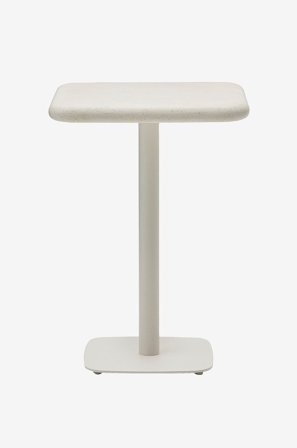 Kave Home - Utendørs bord - dina - Hvit - Utebord - Fra Homeroom