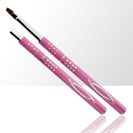 Jelly harja korkilla - Koko: #6 - Pinkki