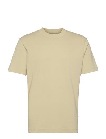 Slhrelaxcolman200 Ss O-Neck Tee S Grey Selected Homme