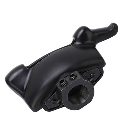 Musta renkaanvaihtokoneen muovi- ja rauta-asennus- ja irrotuspään sarja, halkaisija 28 mm / 1,1"