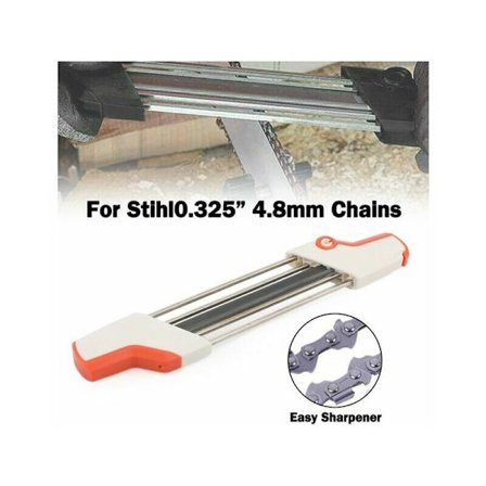 Moottorisahan teräketjun teroitin 2 in 1 Helppo teroitus Hiomakone Työkalut