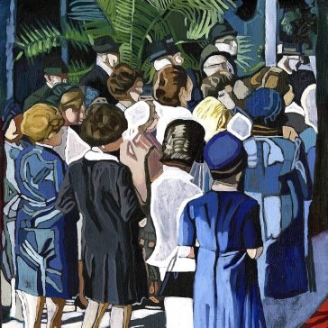 Living human treasure ITALIA 90