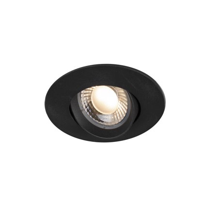 Hide-a-Lite Comfort Twist Quick ISO Downlight 6,5 W, 470 lm, 2700-4000 K Svart, Belysning