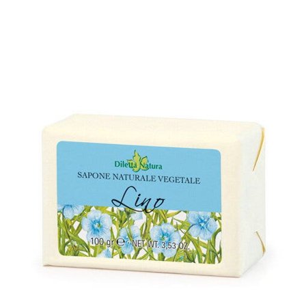 Diletta Natura Sapone Lino 100g