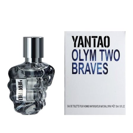Brave and fearless herrparfym 30ml WISH eau de toilette långvarig fräsch träig orientalisk doft.