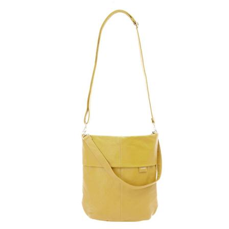 Zwei Zwei Mademoiselle M12 gul Gul, Dame Håndtasker, Størrelse: ONE Size