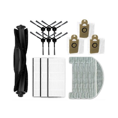 17 stk. til Proscenic M8 Pro robotstøvsuger, reservedele og tilbehør