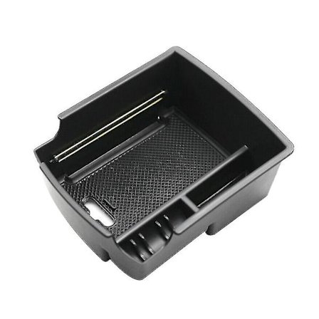 For 2020 Venue Bilkonsoll Armlene Oppbevaringsboks Palettbrettbeholder Med Gummimatte