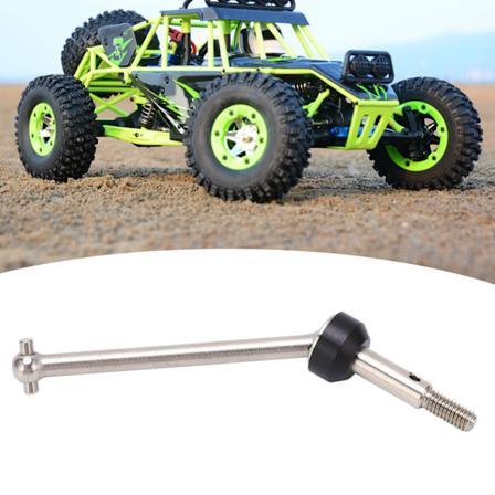 Vetoakseli Wltoys 104072 RC-autoon, ruostumaton teräs, etupyörän vetoakselin vaihto-osa