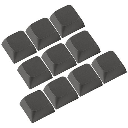 10 kpl Näppäimistön näppäinsuojukset Paksut PBT Näppäimet XDA2 Korkeus 1U Cap näppäinkansi tyhjä
