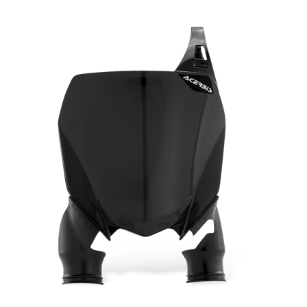 Tablica pod Numer Acerbis Czarna - Yamaha YZ 250 2022-2026