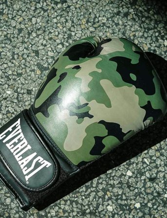 EVERLAST Spark Training Glove - Khaki green - 10