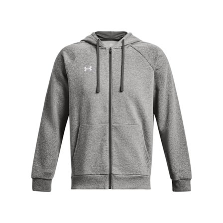 Under Armour Unisex Adult Rival Fleece Full Zip Hoodie M Castle