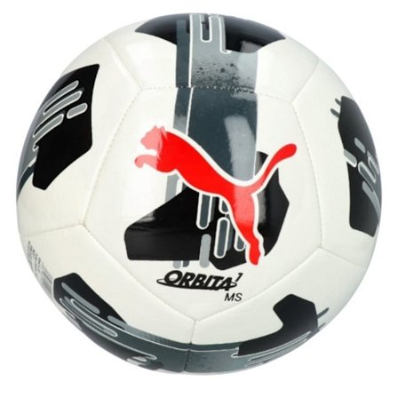 Puma Orbita 7 MS Fotboll 5 Svart/Vit