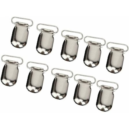 50 stk. Sutteclips, DIY Selvhængende Clips, Sutteclips, Baby-Smekke-Clips Tilbehør ince Clip HIASDFLS