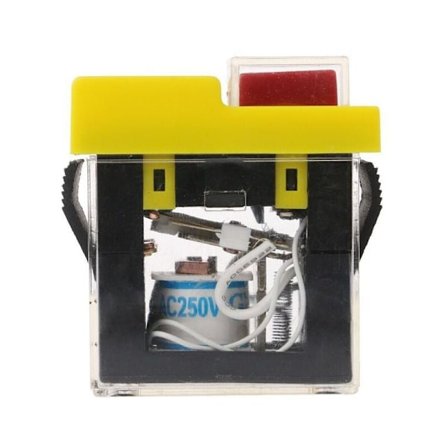 Vedenpitävä magneettikytkin 250V 6A KJD6 5E4 virrankatkaisusuojaan ja käynnistyspainikkeeseen