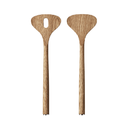 Georg Jensen Salladsbestick, Alfredo, 2 st Bestick 28X8,5