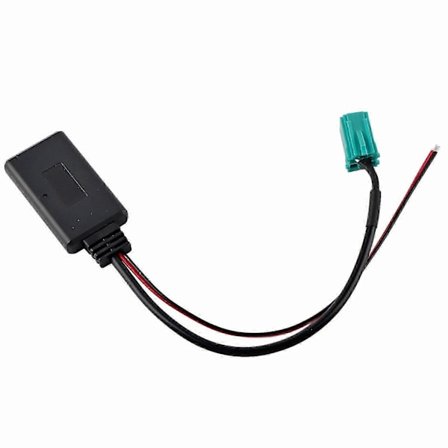 Audio Langaton Bluetooth Stereo Radio Kaapeli Aux-in Adapteri Sopii Clio 2005-2011