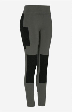 Cellbes of Sweden - Leggings med sidelommer i grå for damer i størrelse 62/64