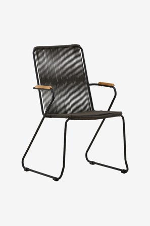 Venture Home - Stol Bois 2-pk - Svart - Spisestoler - Fra Homeroom