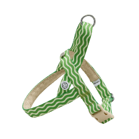 Barkalot Mosebacke Sele - Grönt Hundtillbehör Grön XS