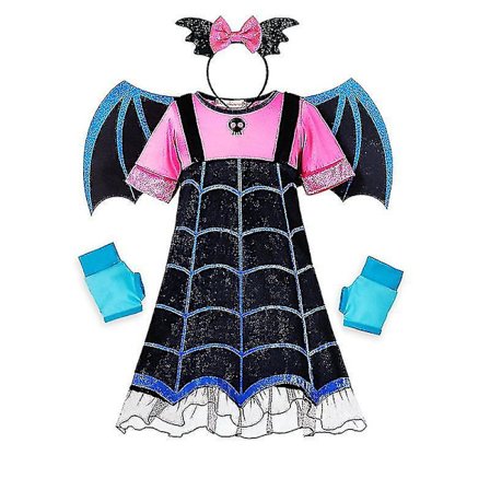 * Halloween Costume Maleficent Tutu Klänning För tjejer Cosplay Evil Queen Black Mesh Princess Dress Kids Crow Wand Maleficent