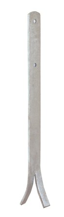 Joma 6130400 Stolpejern 10-pakning 30 x 400 x 6 x 10 mm, Beslag