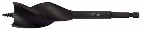 Dewalt DT90245-QZ Spiralbor for tre 3-skjærs 32x152 mm, Maskintilbehør & forbruk