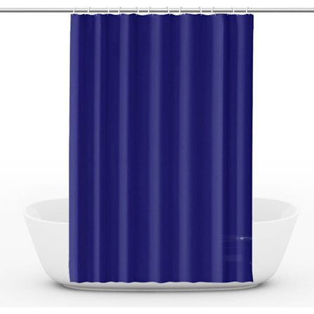 Vahvistettu PEVA-suihkuverho, vedenpitävä ja homeenkestävä, värinkestävä, kestävä ja nopeasti kuivuva, sopii kylpyhuoneen tilanjakajaksi