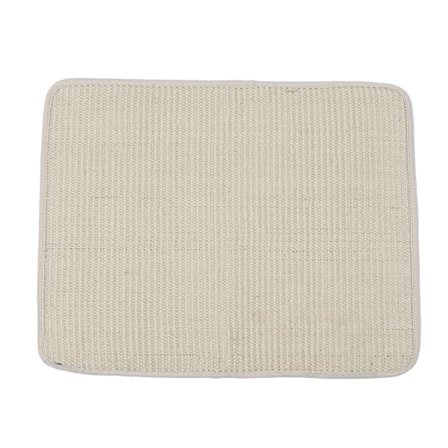 Katteskrapebrett Stoffsofa Tre Dør Beskyttende Trekk Kjæledyrklo Sliper Tilbehør Kort Side 40x50cm