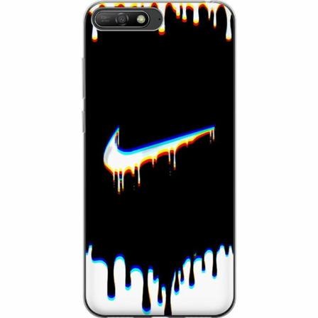 Huawei Y6 (2018) Genomskinligt Skal Nike