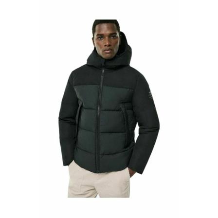Ecoalf, Down Jackets Zwart, Heren, Maat:M