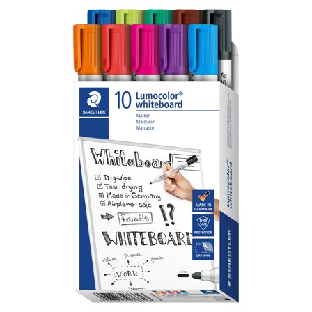 Staedtler Lumocolor Whiteboard marker 10-pack 2 mm