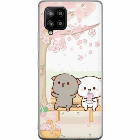 Samsung Galaxy A42 5g Genomskinligt Skal Kawaii