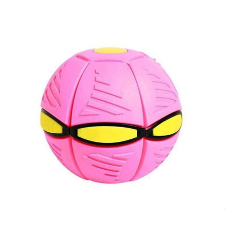 Husdjursleksaker Konstig magic flygande tefatboll Magic dekompression barngåvor