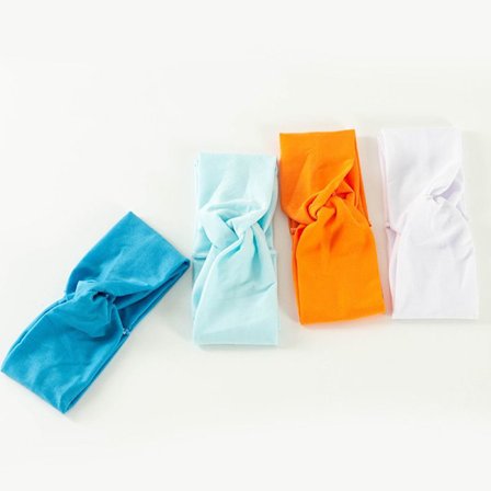 4 st Kvinnors Huvudband Vintage Blommor Elastiskt Huvudband Criss Cross Hår Band Tillbehör 4 Pack CRoss Huvudband Set