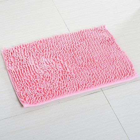 Skridsikker bademåtte, blød bademåtte, absorberende bademåtte, maskinvaskbar - 45 x 70 cm