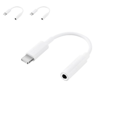 Lightning / USB-C till AUX Adapter 3,5 mm Paket