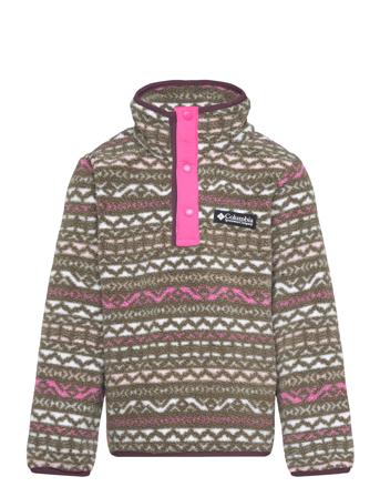 Helvetia Ii Printed Half Snap Fleece Patterned Columbia Sportswear