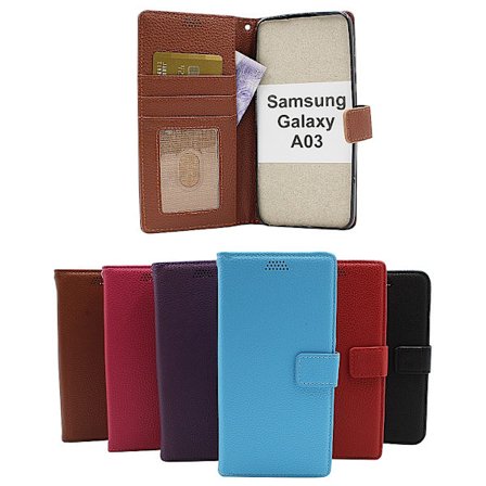New Standcase Wallet Samsung Galaxy A03 (A035G/DS)