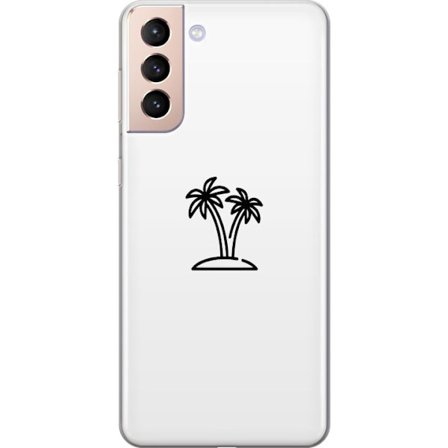 Kompatibelt Mobilskal till Samsung Samsung Galaxy S21 Palmer