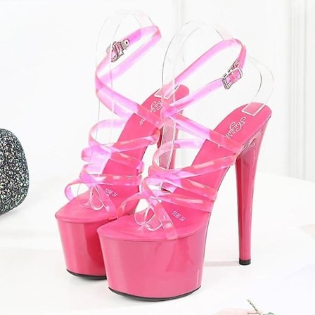 Walking Show- Stripper högklackat sandal ( set 1)